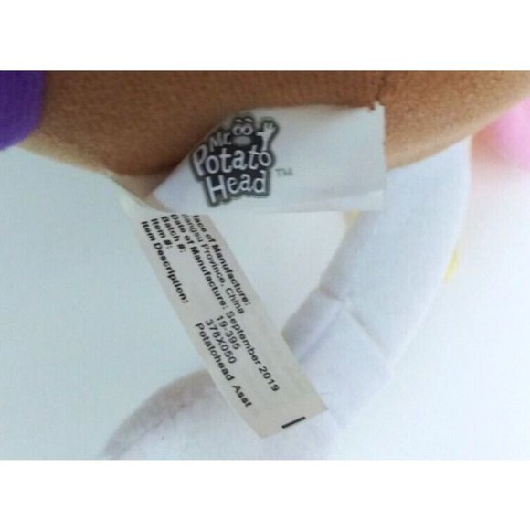 Mr. Potato Head Mrs. Potato Head 10.5" Plush - Picture 5 of 5